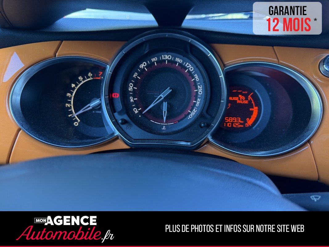 Citroën DS3 1.6 THP 203CH RACING S. LOEB BVM6