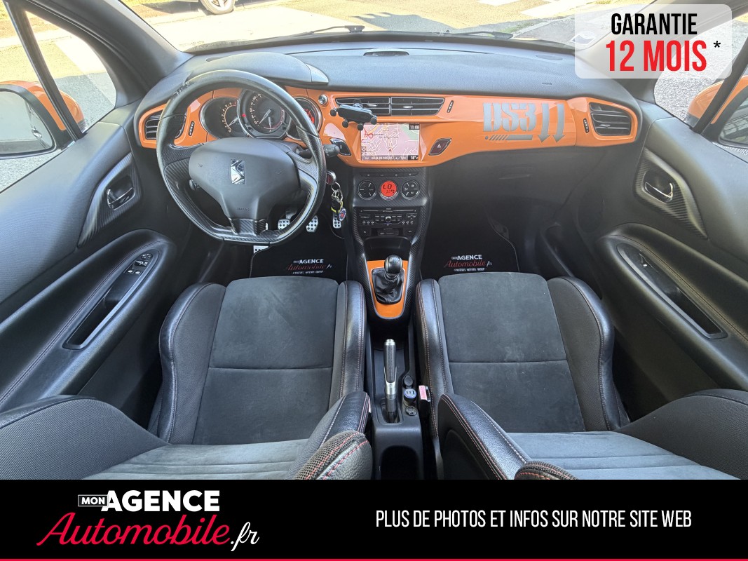 Citroën DS3 1.6 THP 203CH RACING S. LOEB BVM6