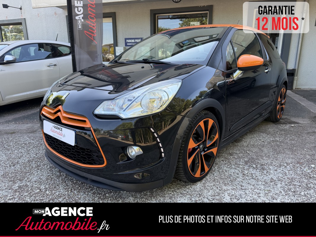 Citroën DS3 1.6 THP 203CH RACING S. LOEB BVM6