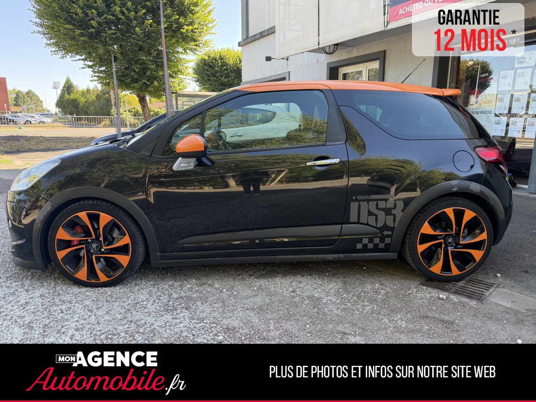 Citroën DS3 1.6 THP 203CH RACING S. LOEB BVM6