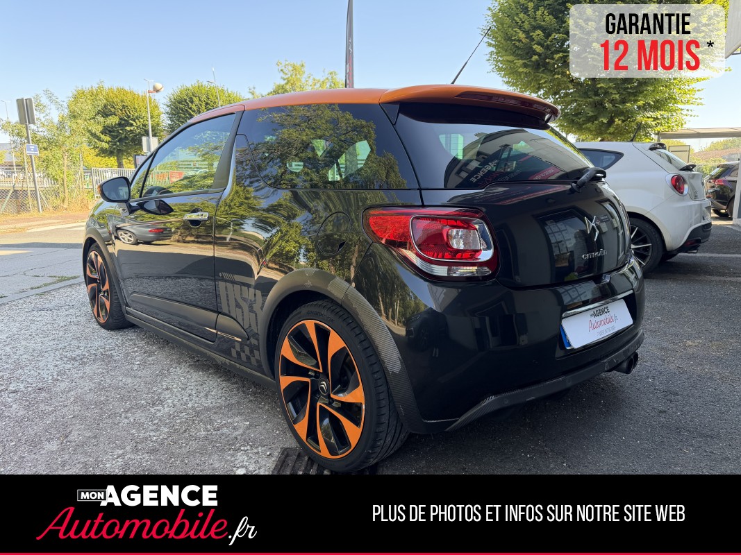 Citroën DS3 1.6 THP 203CH RACING S. LOEB BVM6