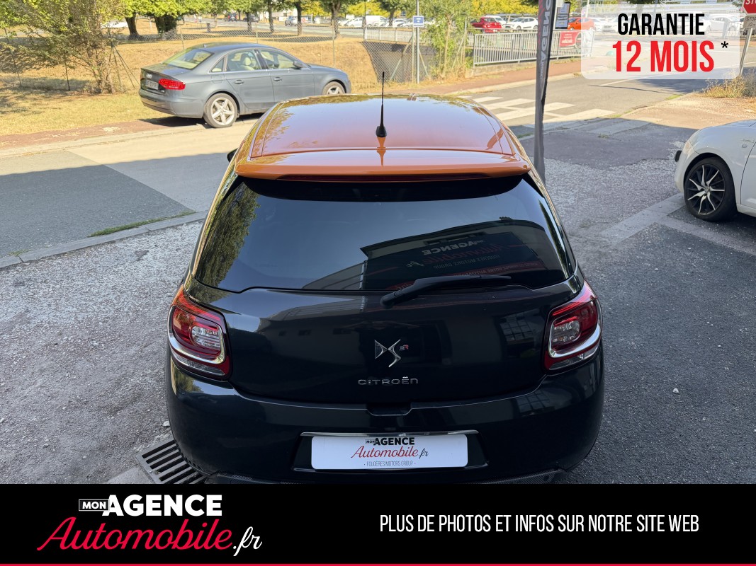 Citroën DS3 1.6 THP 203CH RACING S. LOEB BVM6