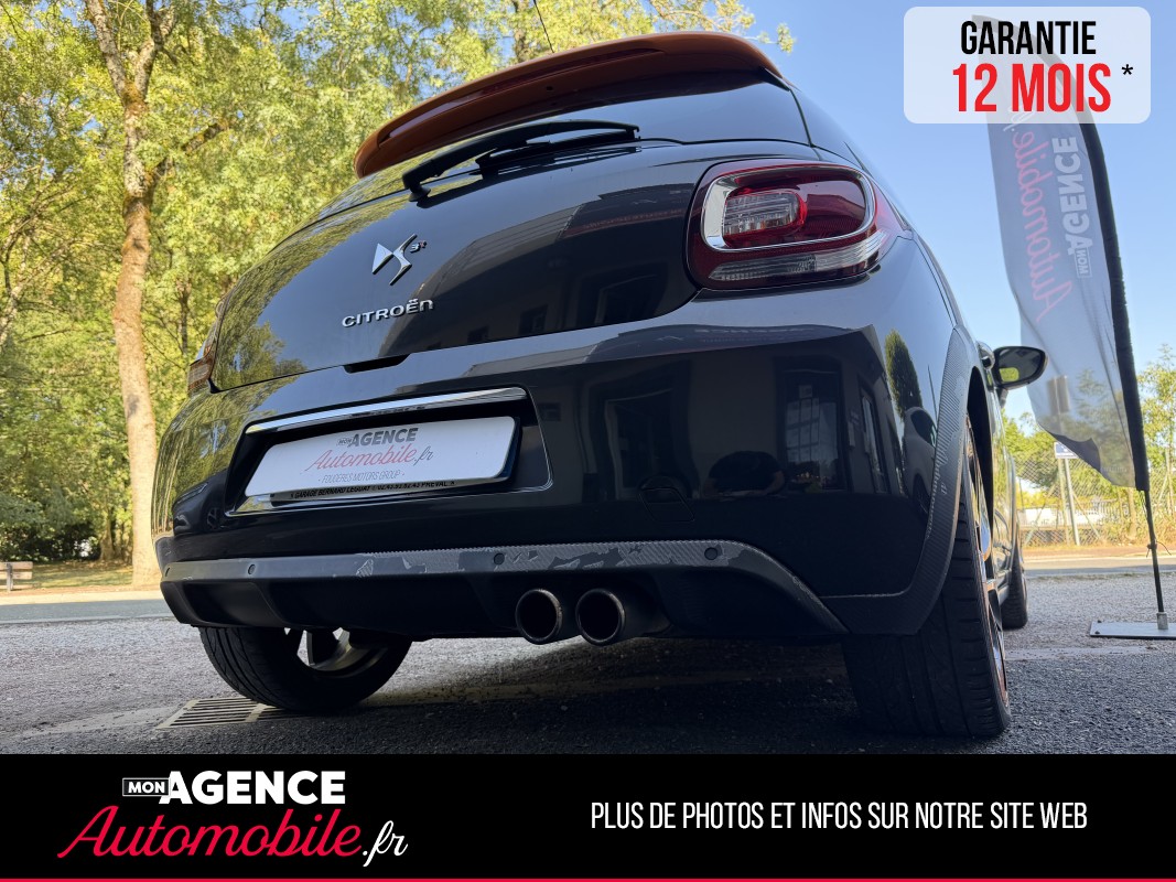 Citroën DS3 1.6 THP 203CH RACING S. LOEB BVM6