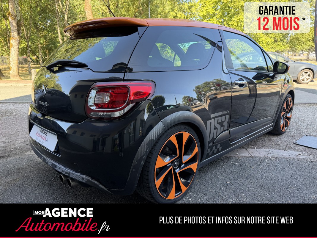 Citroën DS3 1.6 THP 203CH RACING S. LOEB BVM6