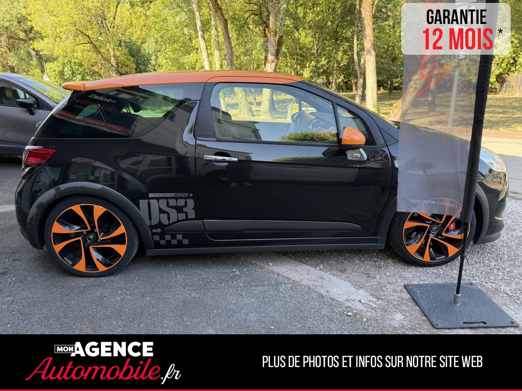 Citroën DS3 1.6 THP 203CH RACING S. LOEB BVM6