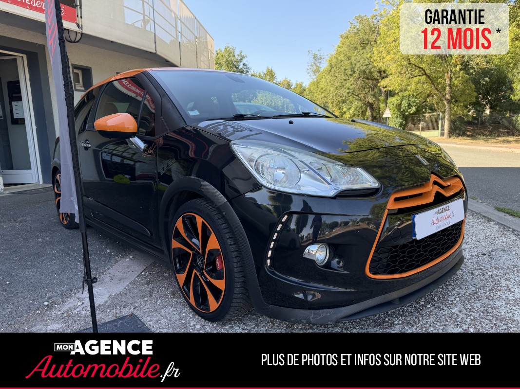Citroën DS3 1.6 THP 203CH RACING S. LOEB BVM6