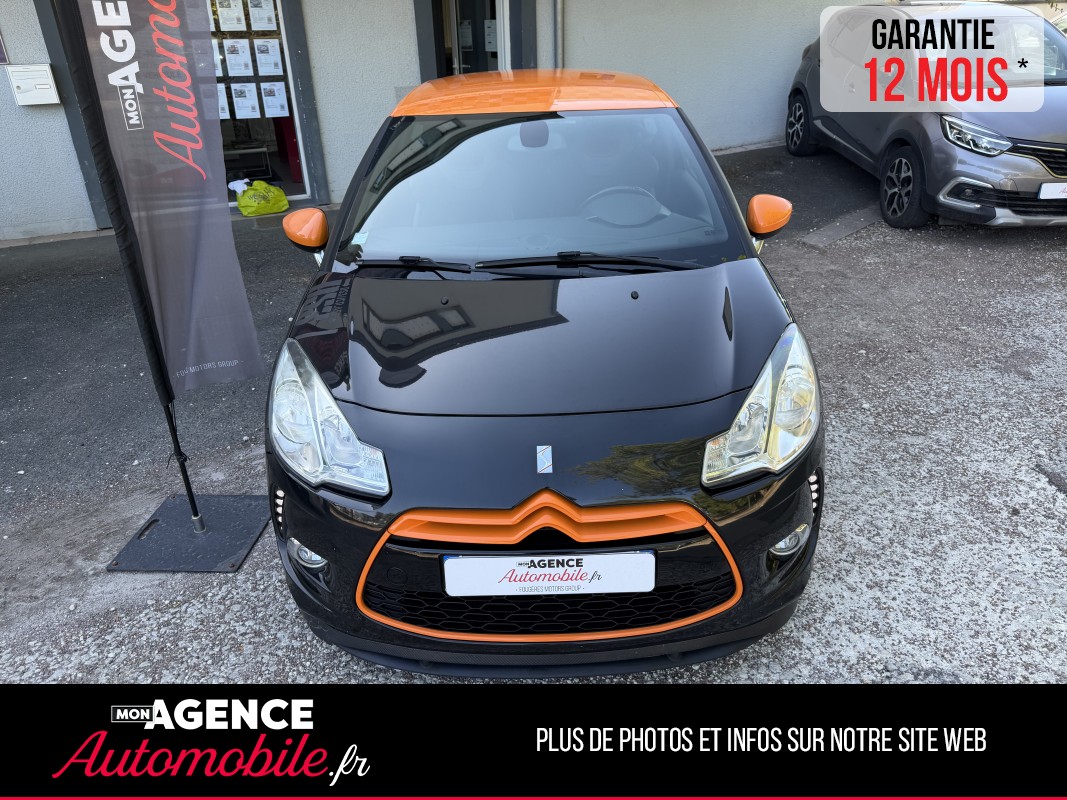 Citroën DS3 1.6 THP 203CH RACING S. LOEB BVM6