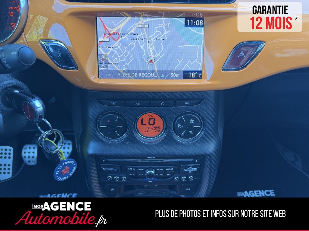 Citroën DS3 1.6 THP 203CH RACING S. LOEB BVM6