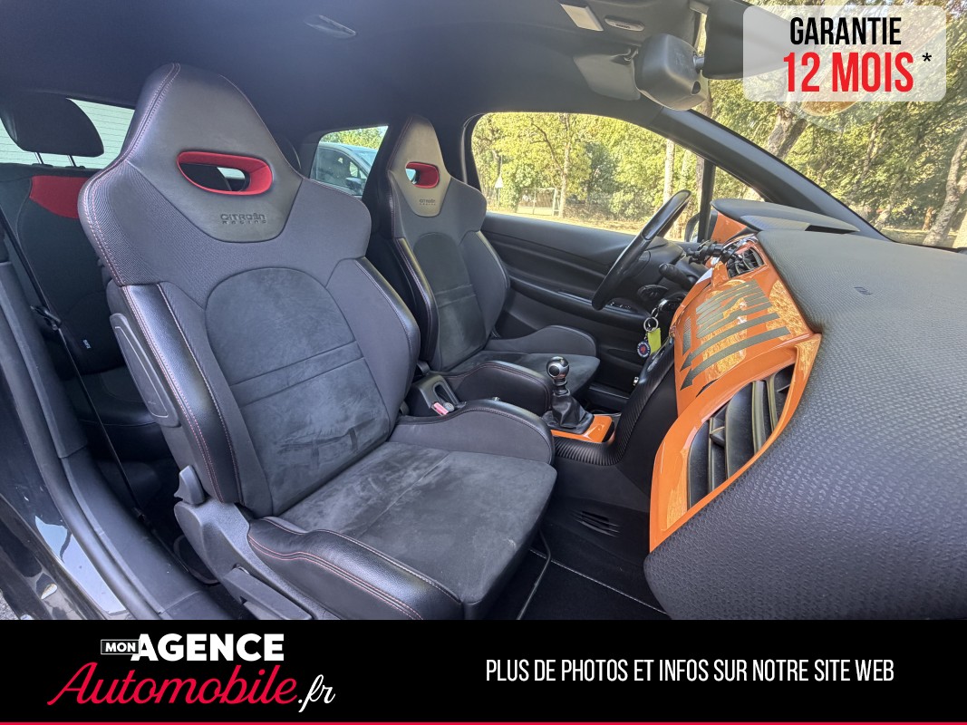 Citroën DS3 1.6 THP 203CH RACING S. LOEB BVM6