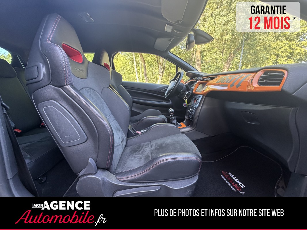 Citroën DS3 1.6 THP 203CH RACING S. LOEB BVM6