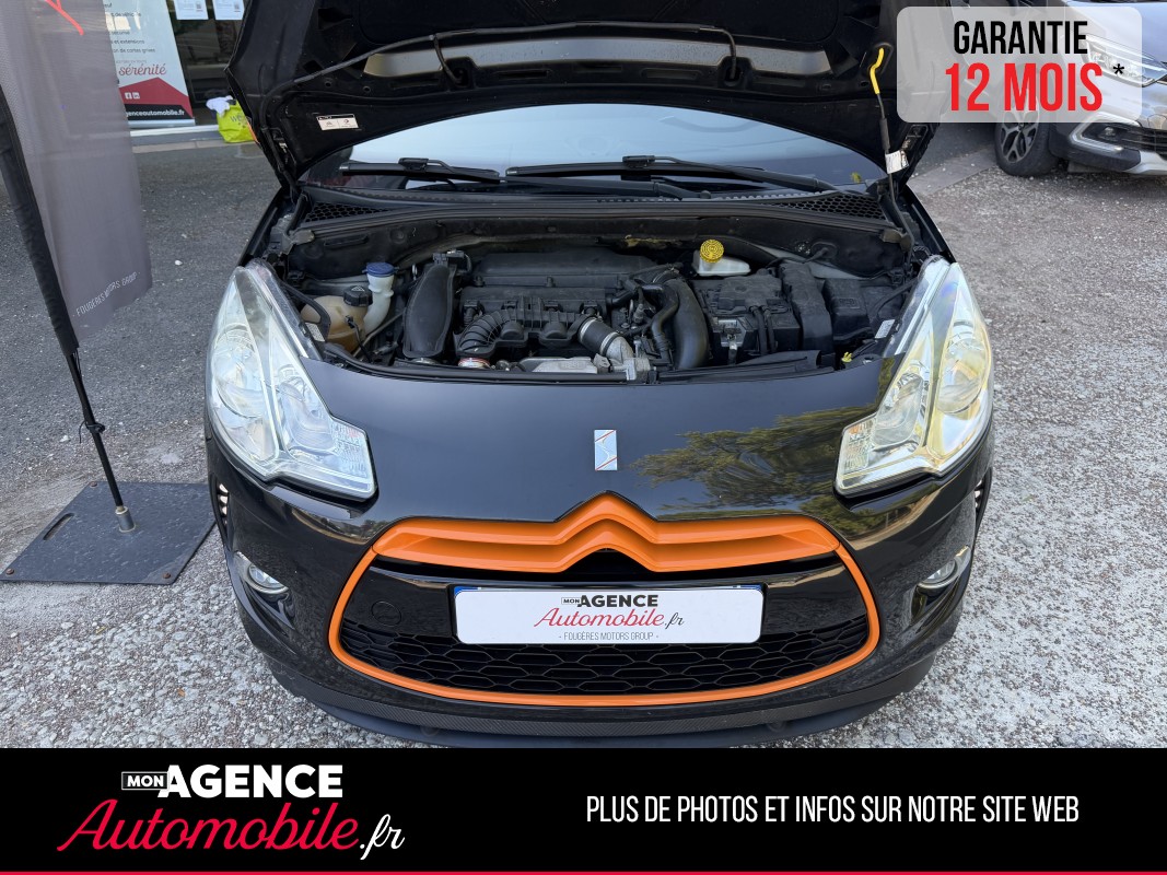 Citroën DS3 1.6 THP 203CH RACING S. LOEB BVM6