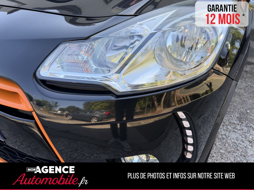 Citroën DS3 1.6 THP 203CH RACING S. LOEB BVM6