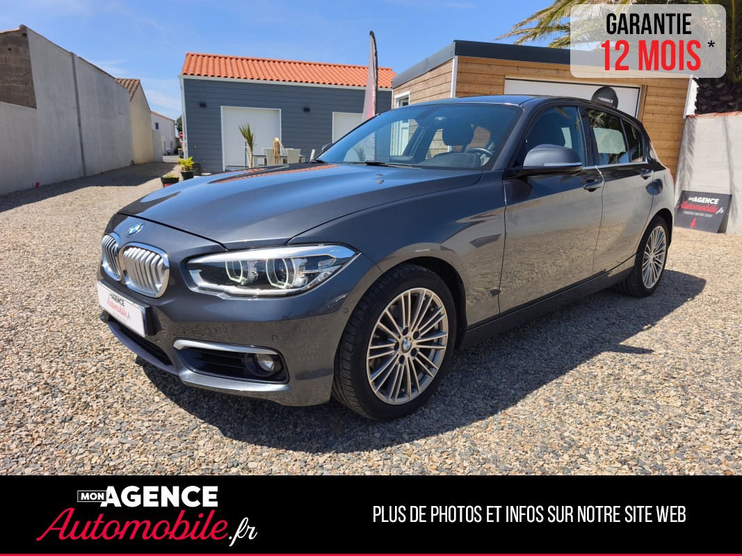 BMW SERIE 1 II 118D URBAN CHIC / Garantie 12 Mois