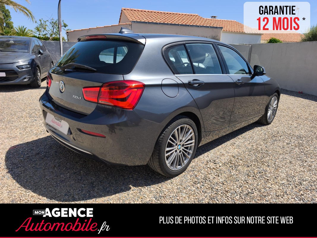 BMW SERIE 1 II 118D URBAN CHIC / Garantie 12 Mois
