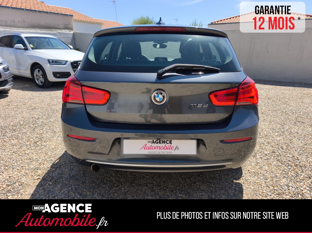 BMW SERIE 1 II 118D URBAN CHIC / Garantie 12 Mois