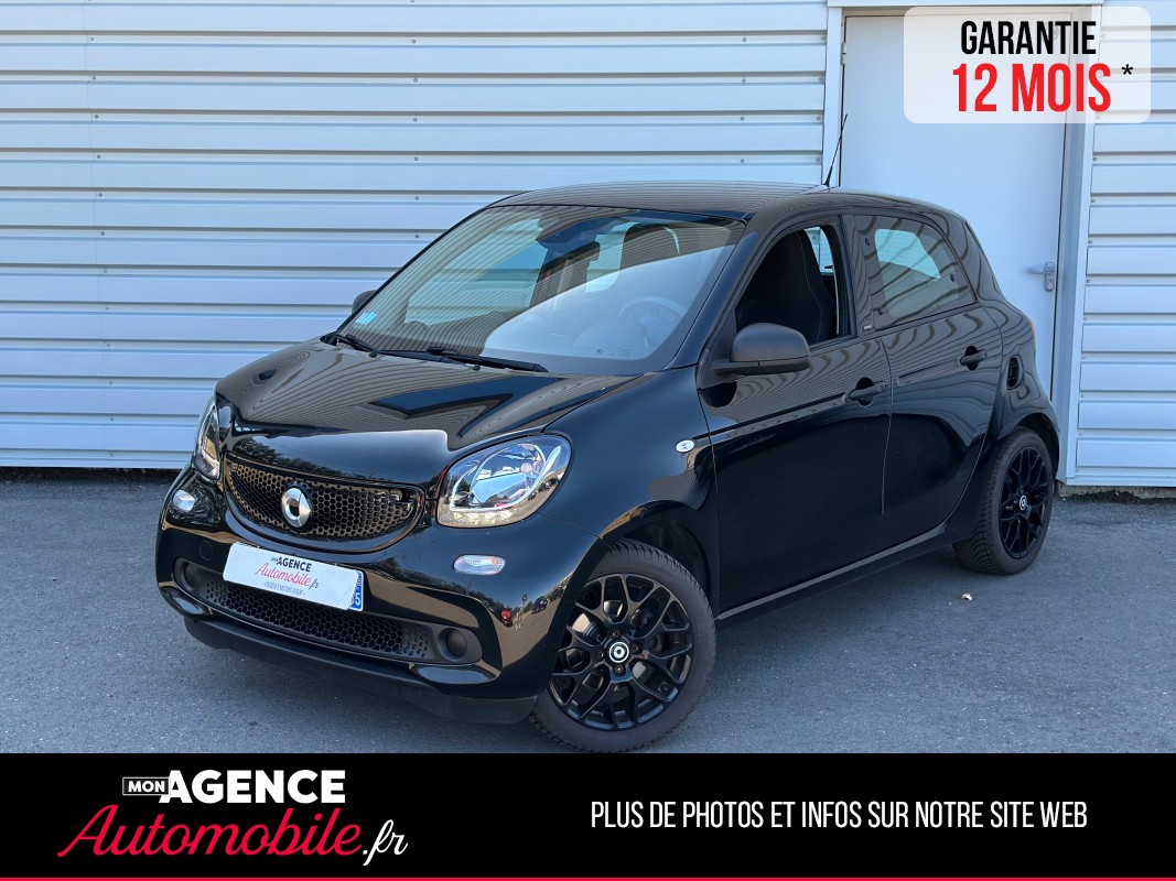 Smart Forfour PASSION 1.0 71ch 2ème Main *Jantes Brabus*Caméra De Recul*Climatisation*GPS TomTom