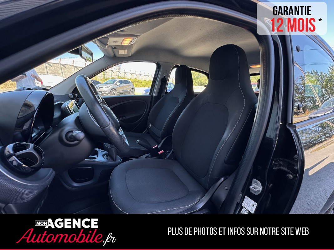 Smart Forfour PASSION 1.0 71ch 2ème Main *Jantes Brabus*Caméra De Recul*Climatisation*GPS TomTom