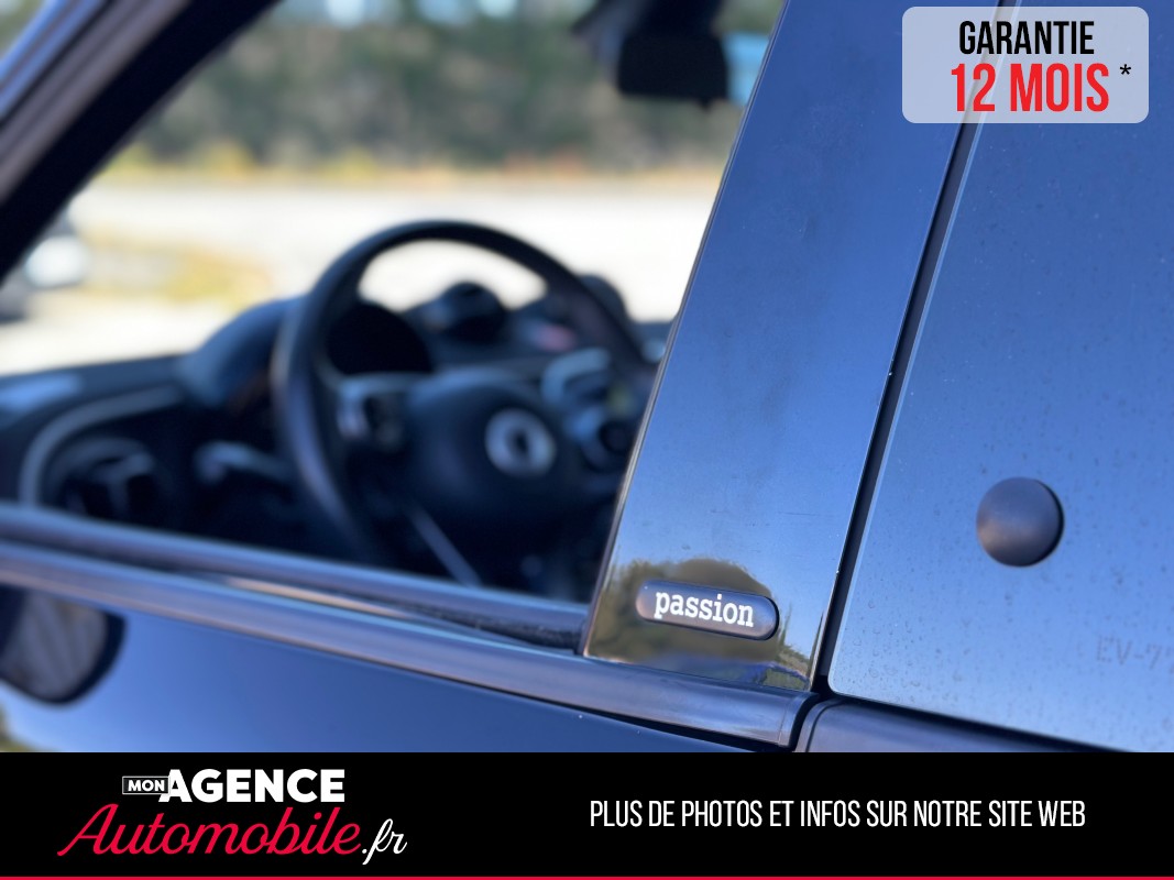 Smart Forfour PASSION 1.0 71ch 2ème Main *Jantes Brabus*Caméra De Recul*Climatisation*GPS TomTom