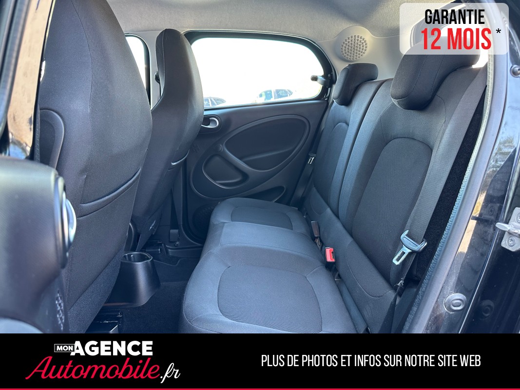 Smart Forfour PASSION 1.0 71ch 2ème Main *Jantes Brabus*Caméra De Recul*Climatisation*GPS TomTom