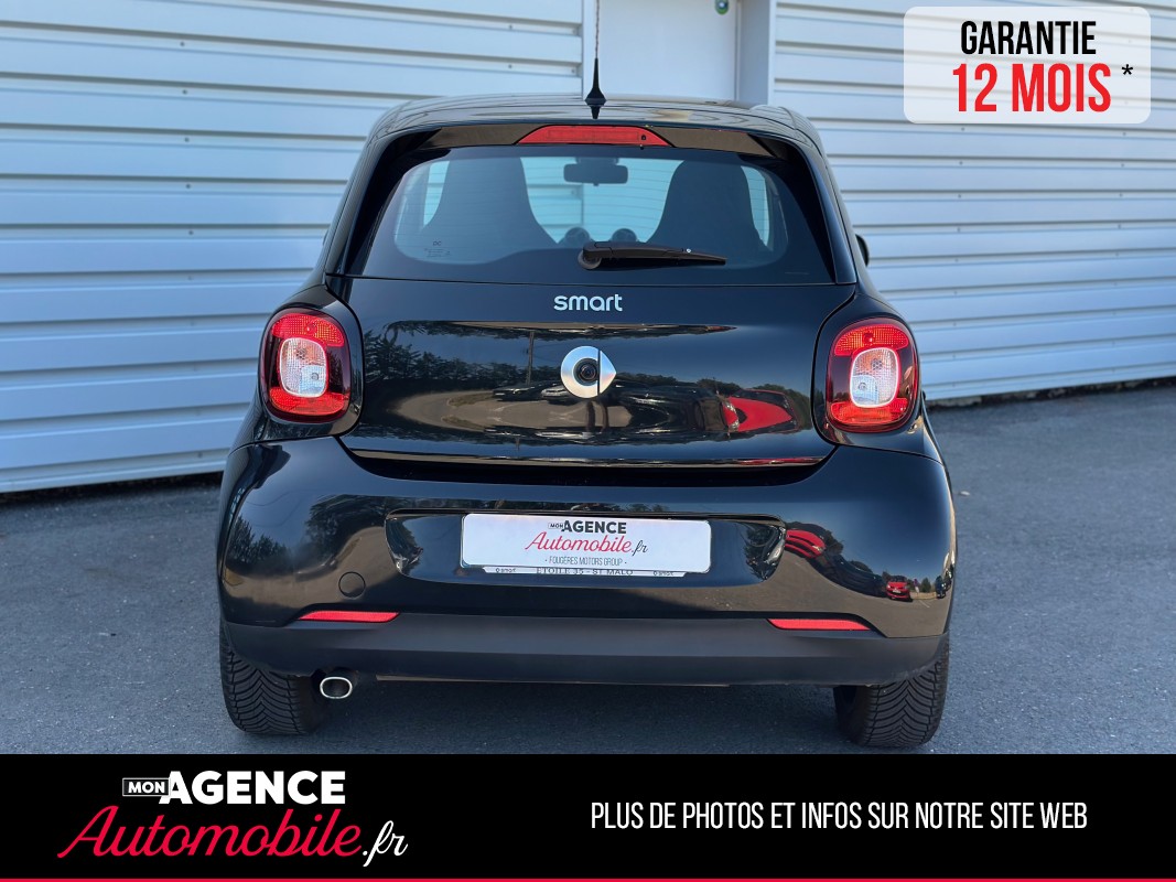 Smart Forfour PASSION 1.0 71ch 2ème Main *Jantes Brabus*Caméra De Recul*Climatisation*GPS TomTom
