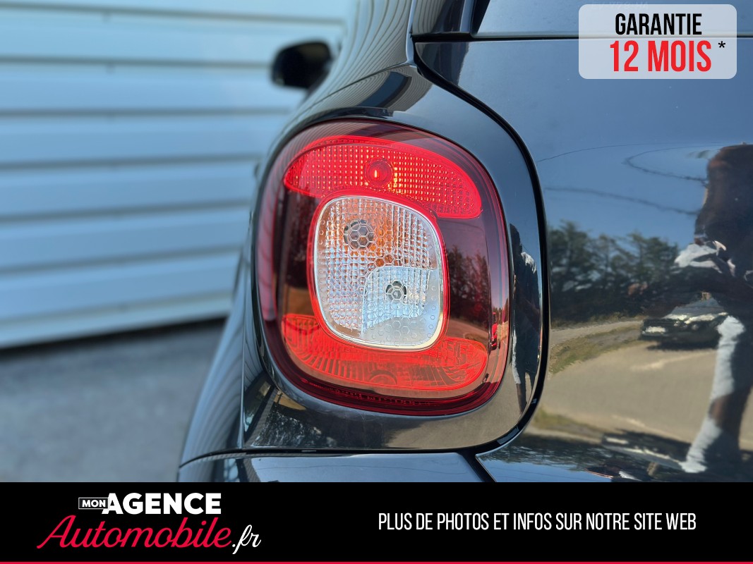 Smart Forfour PASSION 1.0 71ch 2ème Main *Jantes Brabus*Caméra De Recul*Climatisation*GPS TomTom