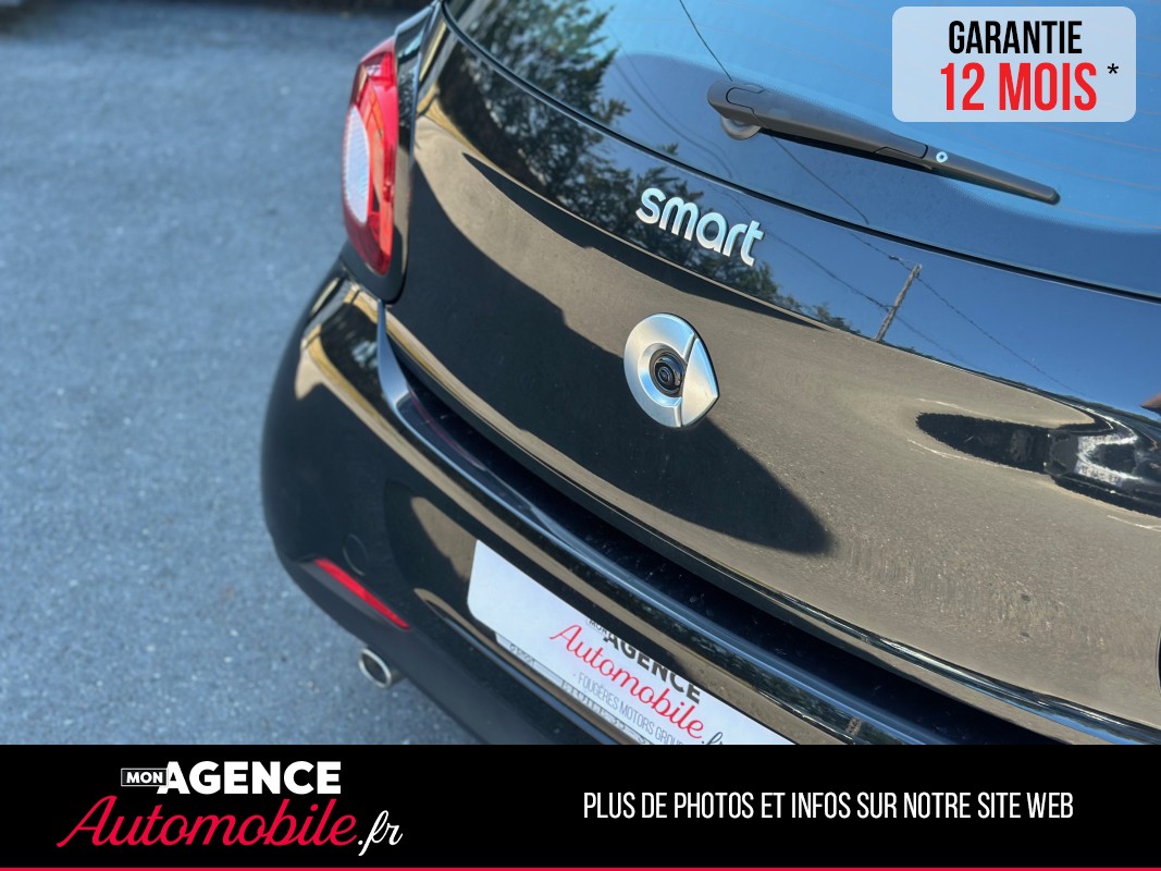 Smart Forfour PASSION 1.0 71ch 2ème Main *Jantes Brabus*Caméra De Recul*Climatisation*GPS TomTom