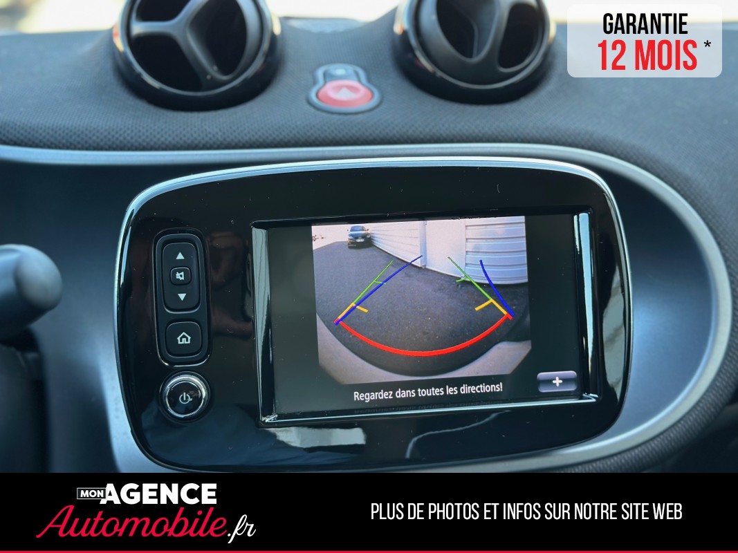Smart Forfour PASSION 1.0 71ch 2ème Main *Jantes Brabus*Caméra De Recul*Climatisation*GPS TomTom