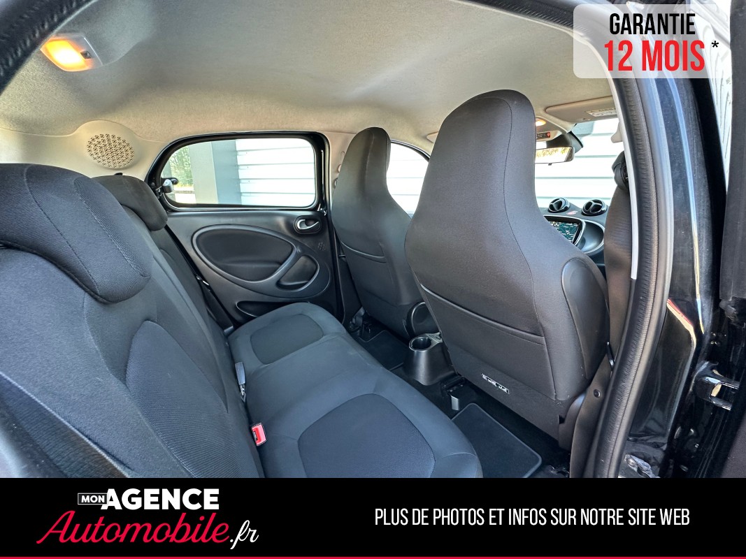 Smart Forfour PASSION 1.0 71ch 2ème Main *Jantes Brabus*Caméra De Recul*Climatisation*GPS TomTom