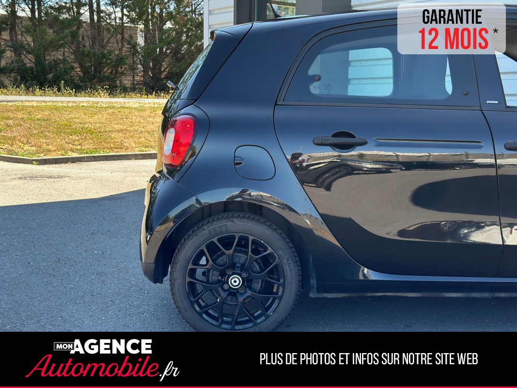 Smart Forfour PASSION 1.0 71ch 2ème Main *Jantes Brabus*Caméra De Recul*Climatisation*GPS TomTom
