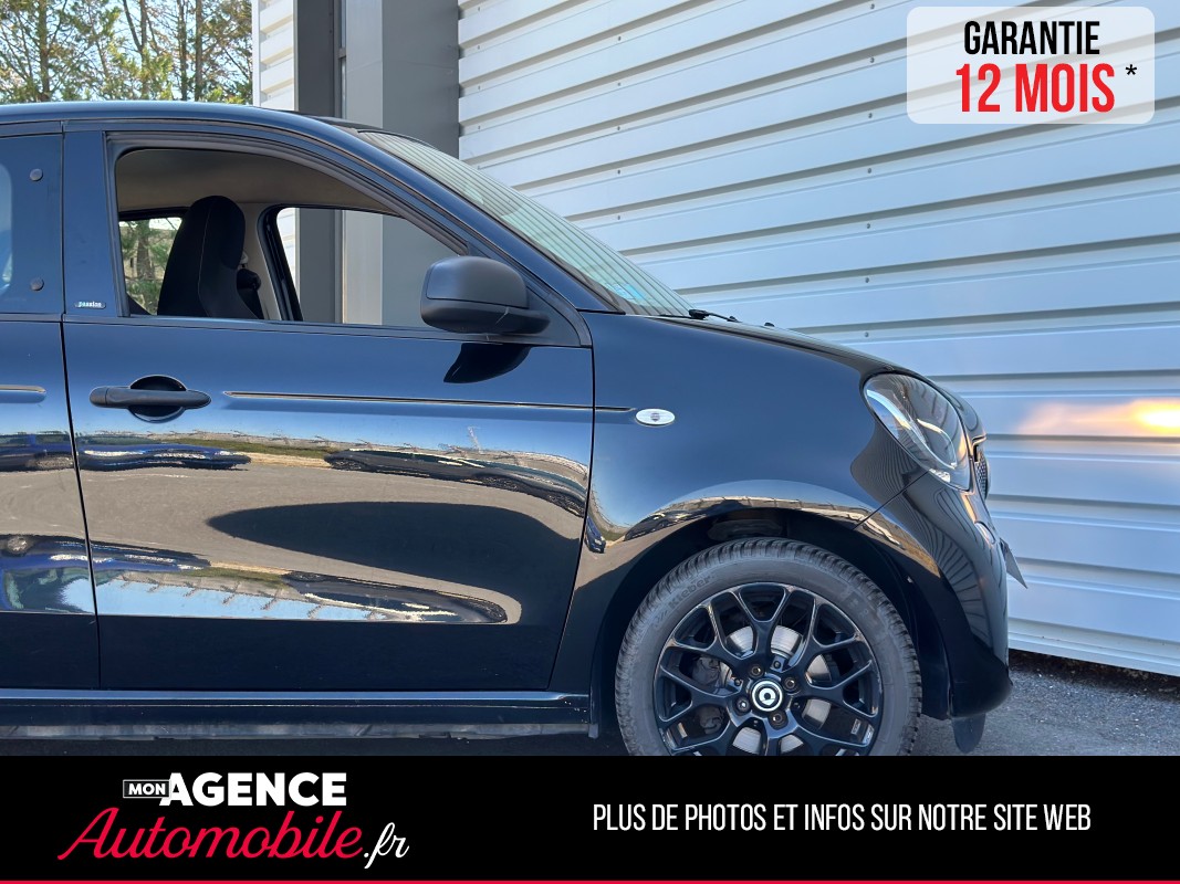 Smart Forfour PASSION 1.0 71ch 2ème Main *Jantes Brabus*Caméra De Recul*Climatisation*GPS TomTom