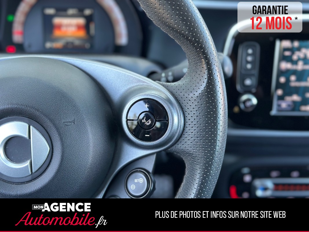 Smart Forfour PASSION 1.0 71ch 2ème Main *Jantes Brabus*Caméra De Recul*Climatisation*GPS TomTom