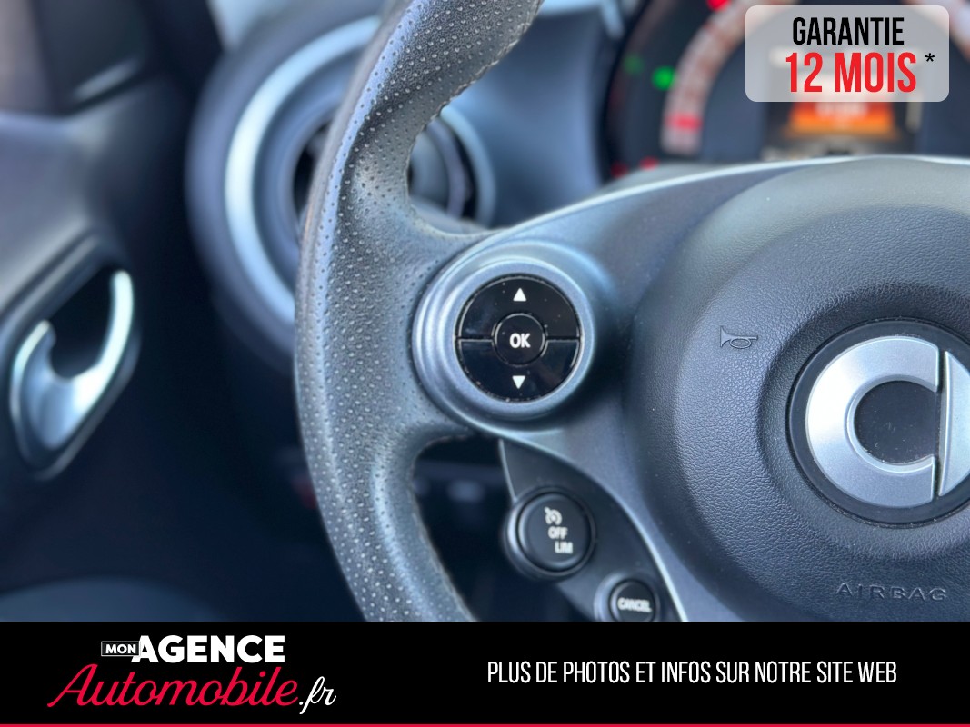 Smart Forfour PASSION 1.0 71ch 2ème Main *Jantes Brabus*Caméra De Recul*Climatisation*GPS TomTom