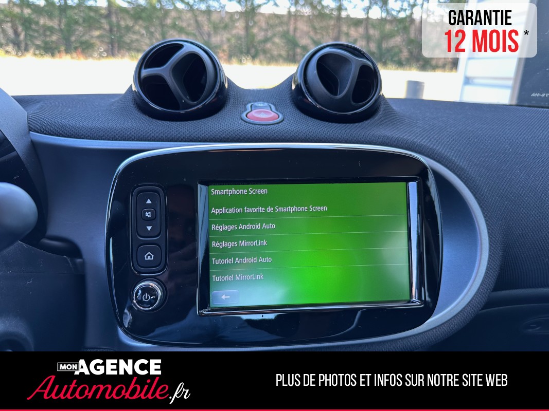 Smart Forfour PASSION 1.0 71ch 2ème Main *Jantes Brabus*Caméra De Recul*Climatisation*GPS TomTom