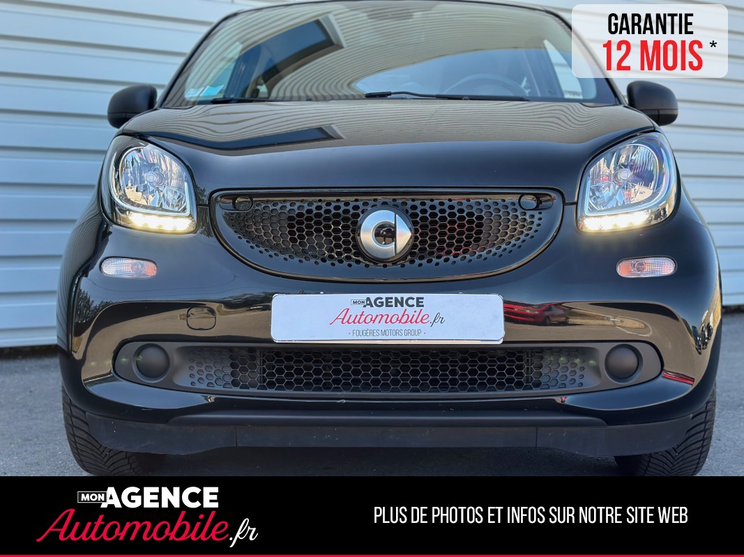 Smart Forfour PASSION 1.0 71ch 2ème Main *Jantes Brabus*Caméra De Recul*Climatisation*GPS TomTom