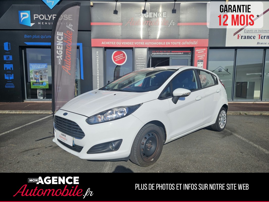 Ford FIESTA VI 1.5 TDCI 75 CH TREND BVM5