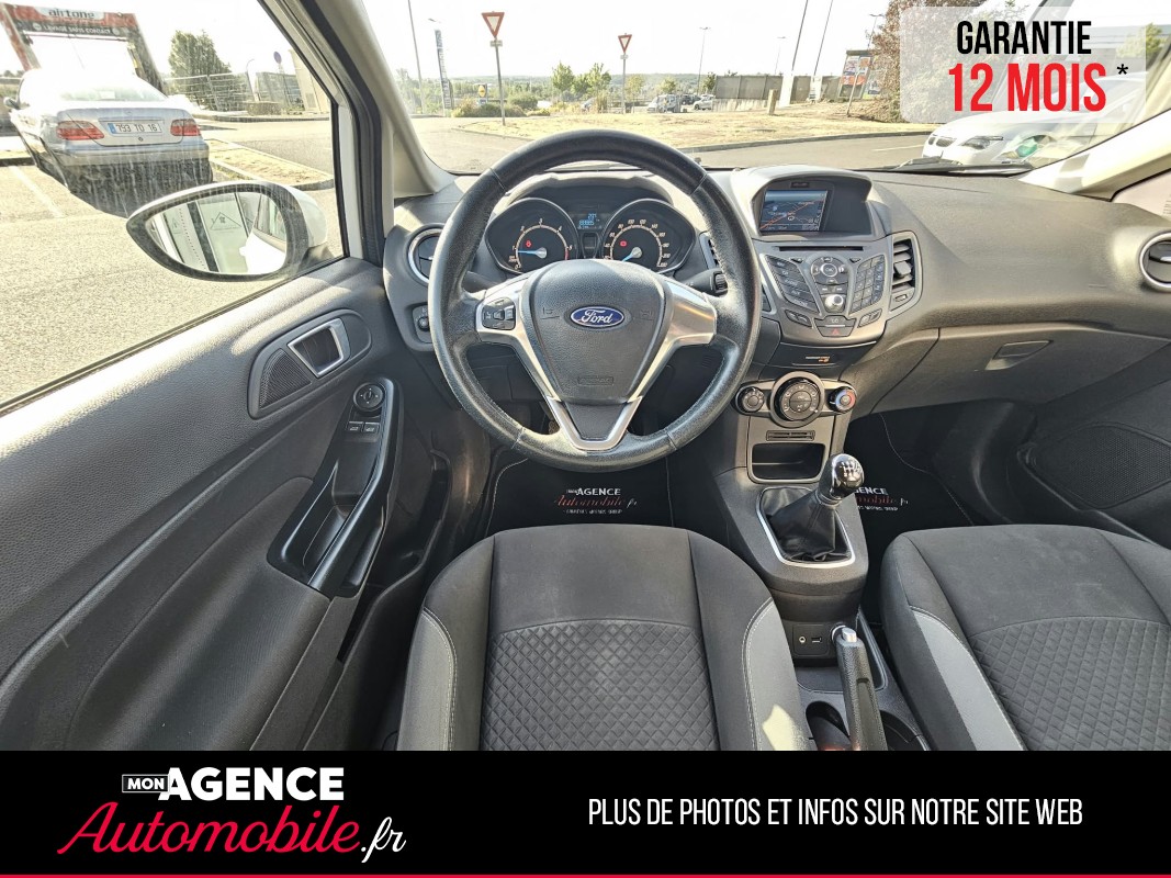 Ford FIESTA VI 1.5 TDCI 75 CH TREND BVM5