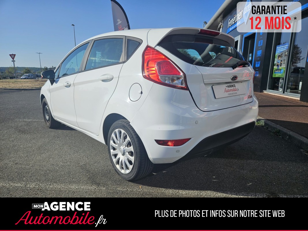 Ford FIESTA VI 1.5 TDCI 75 CH TREND BVM5