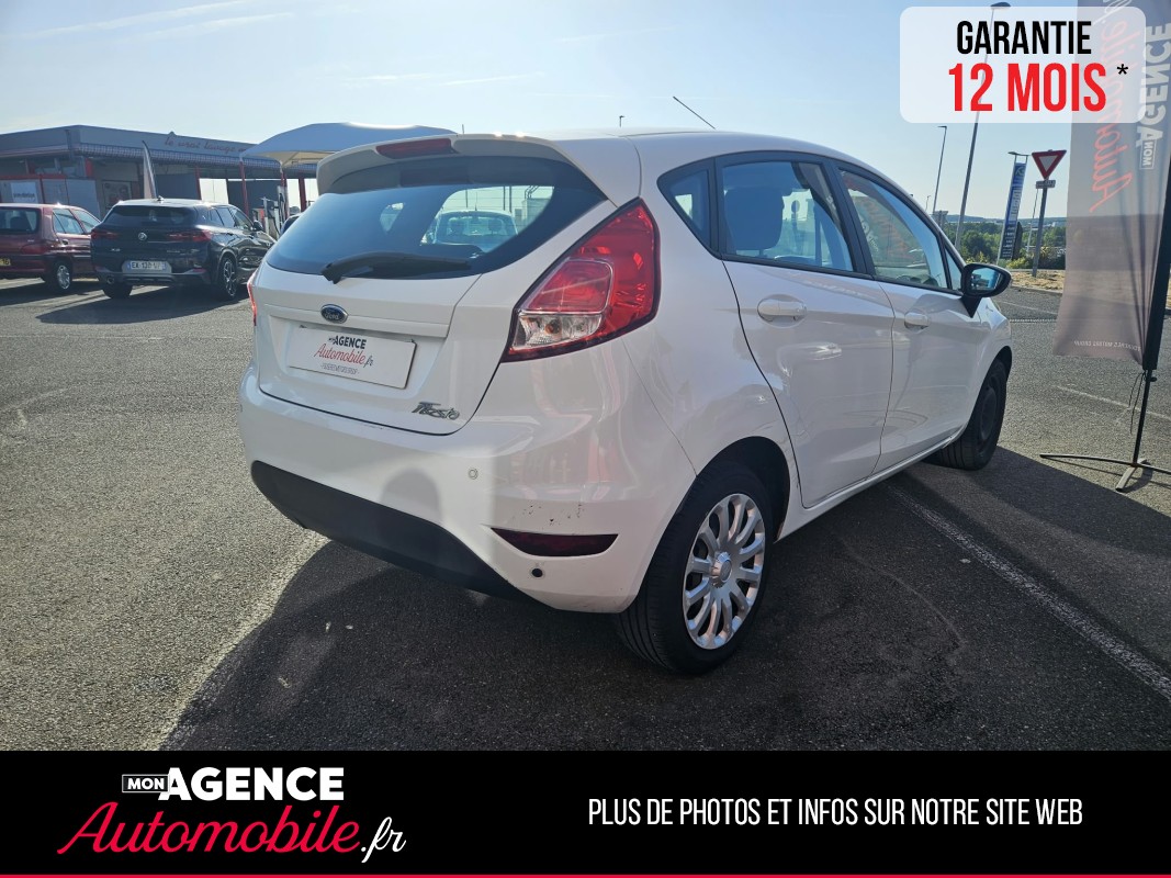 Ford FIESTA VI 1.5 TDCI 75 CH TREND BVM5