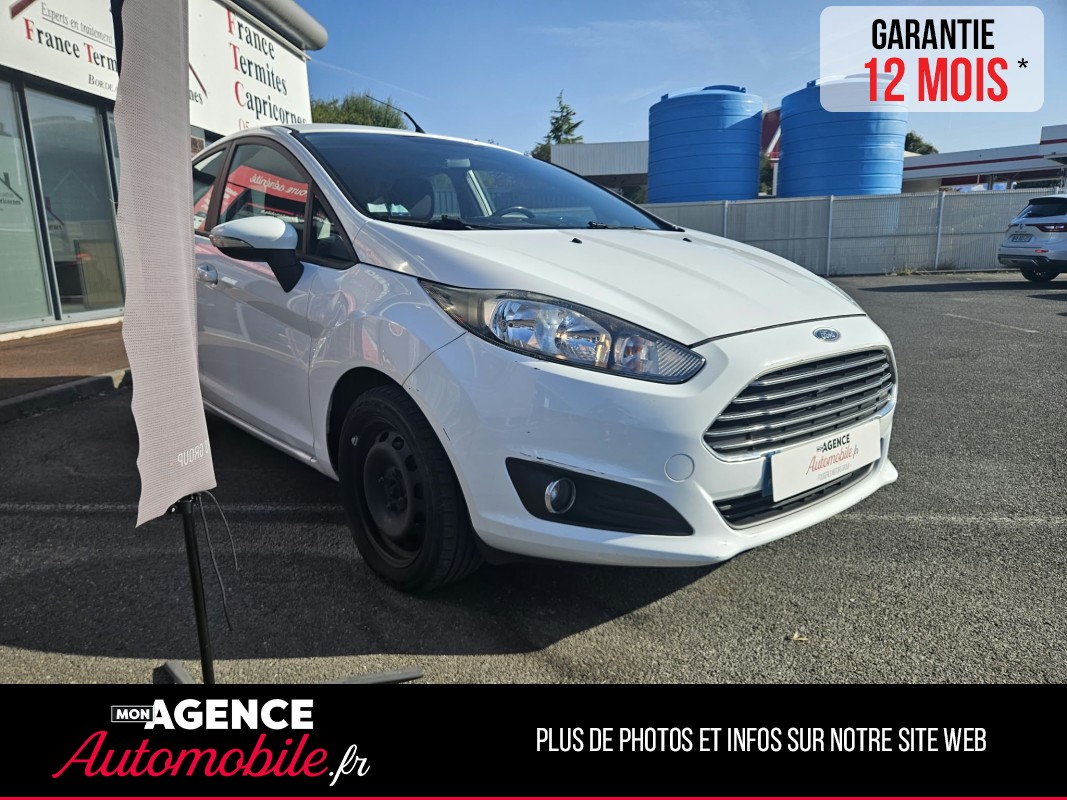 Ford FIESTA VI 1.5 TDCI 75 CH TREND BVM5