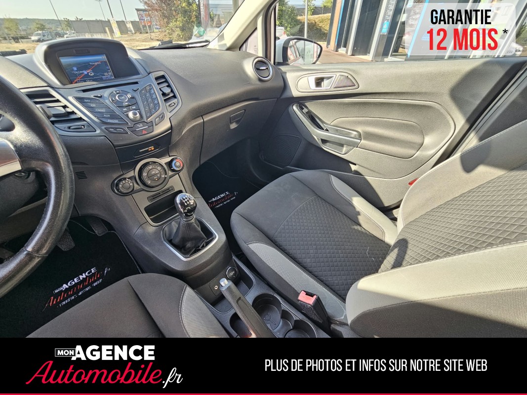 Ford FIESTA VI 1.5 TDCI 75 CH TREND BVM5