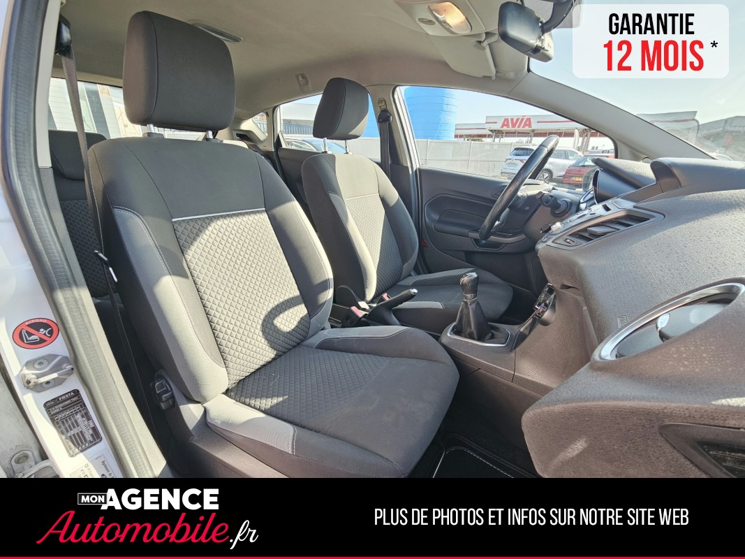 Ford FIESTA VI 1.5 TDCI 75 CH TREND BVM5