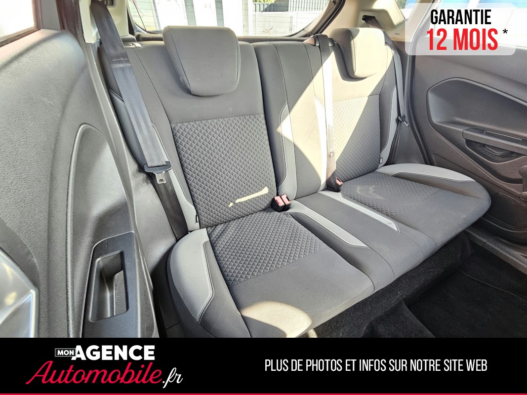Ford FIESTA VI 1.5 TDCI 75 CH TREND BVM5