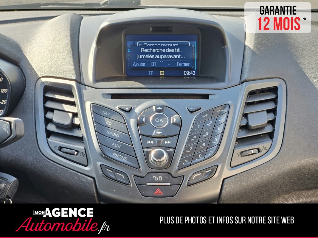 Ford FIESTA VI 1.5 TDCI 75 CH TREND BVM5