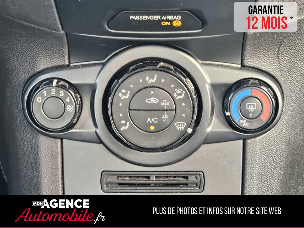 Ford FIESTA VI 1.5 TDCI 75 CH TREND BVM5