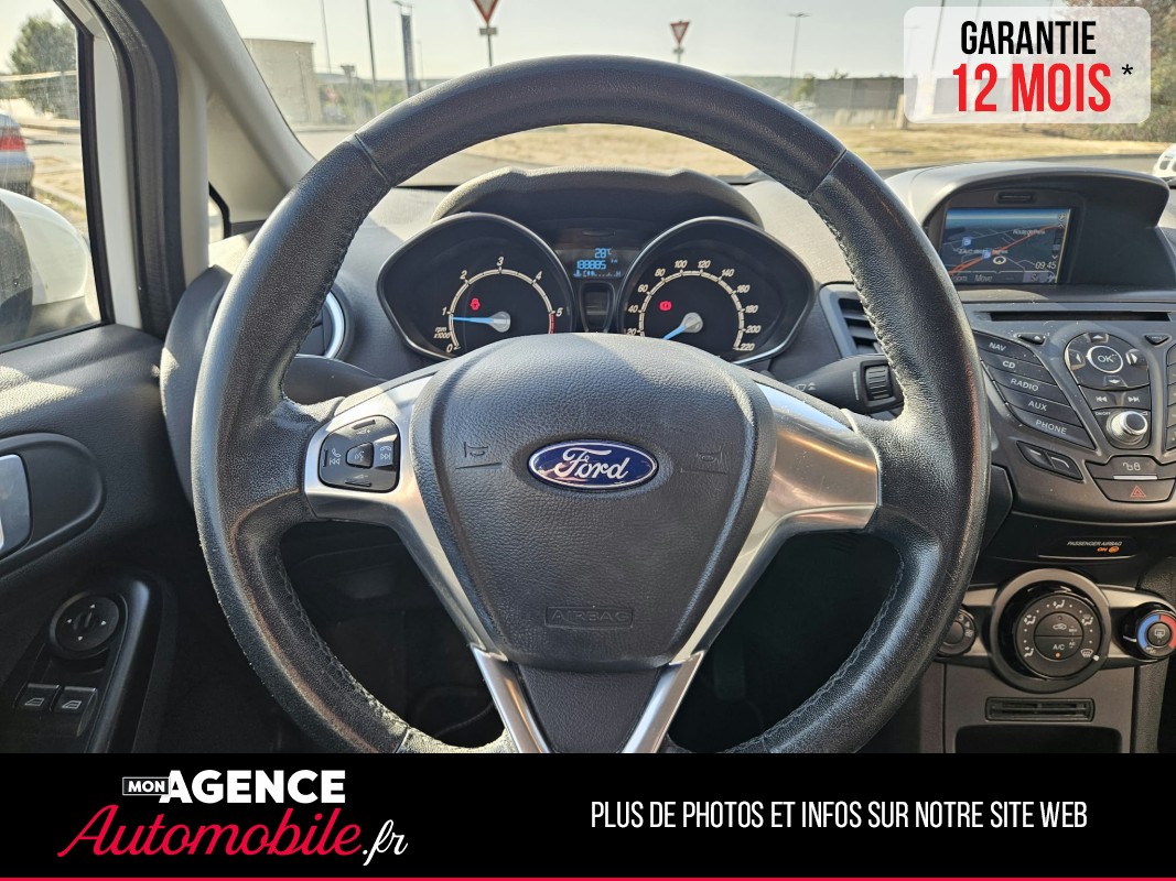 Ford FIESTA VI 1.5 TDCI 75 CH TREND BVM5