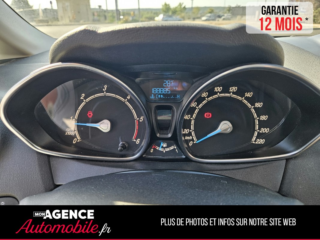 Ford FIESTA VI 1.5 TDCI 75 CH TREND BVM5
