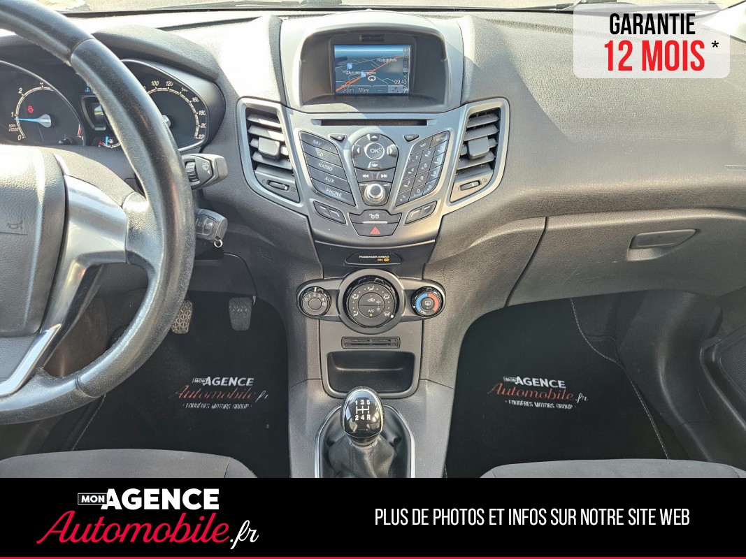Ford FIESTA VI 1.5 TDCI 75 CH TREND BVM5