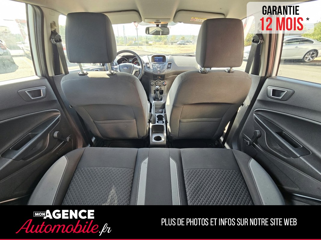 Ford FIESTA VI 1.5 TDCI 75 CH TREND BVM5