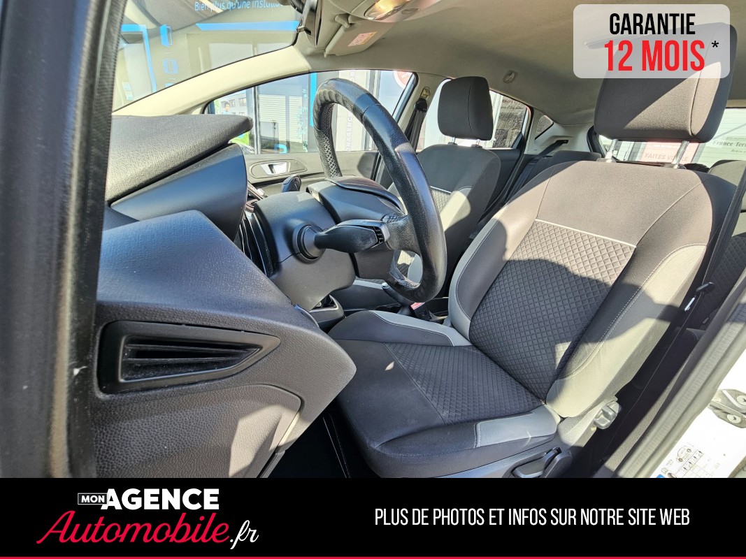 Ford FIESTA VI 1.5 TDCI 75 CH TREND BVM5