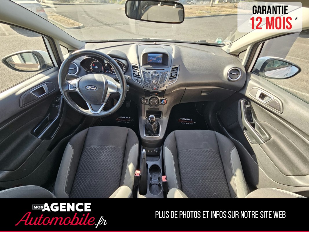 Ford FIESTA VI 1.5 TDCI 75 CH TREND BVM5